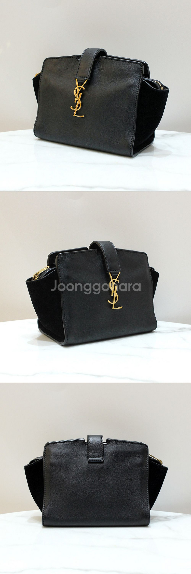 [명품다올동래] 생로랑 카바스 미니 숄더백 452322--1