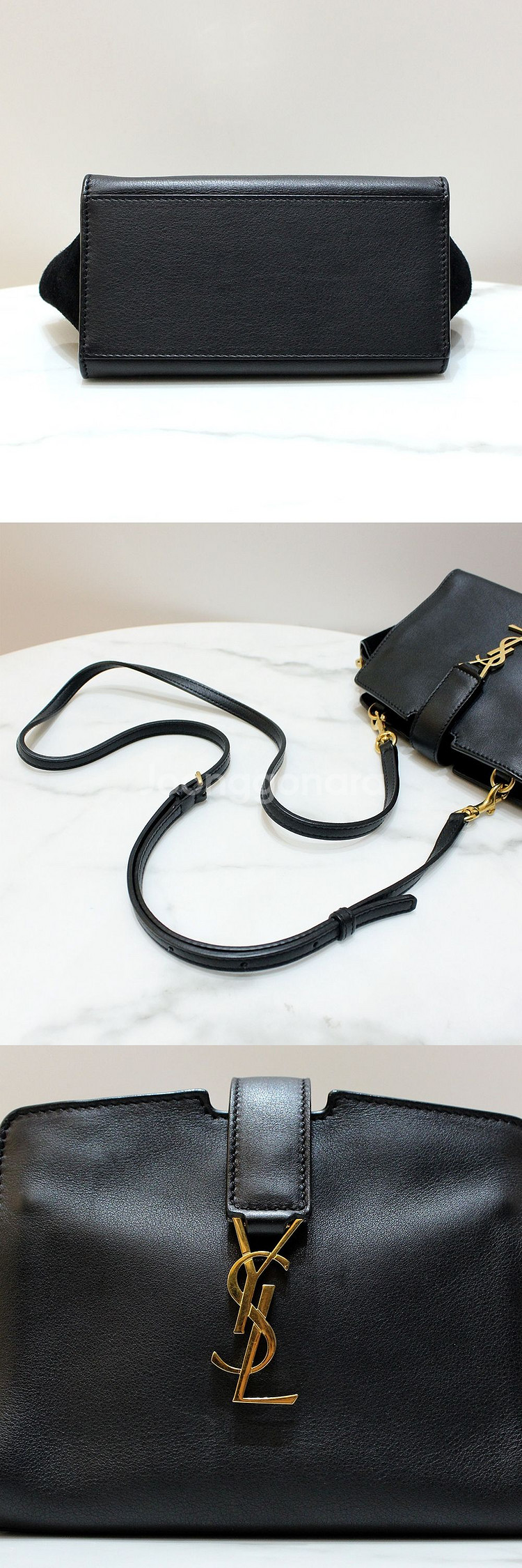 [명품다올동래] 생로랑 카바스 미니 숄더백 452322--2