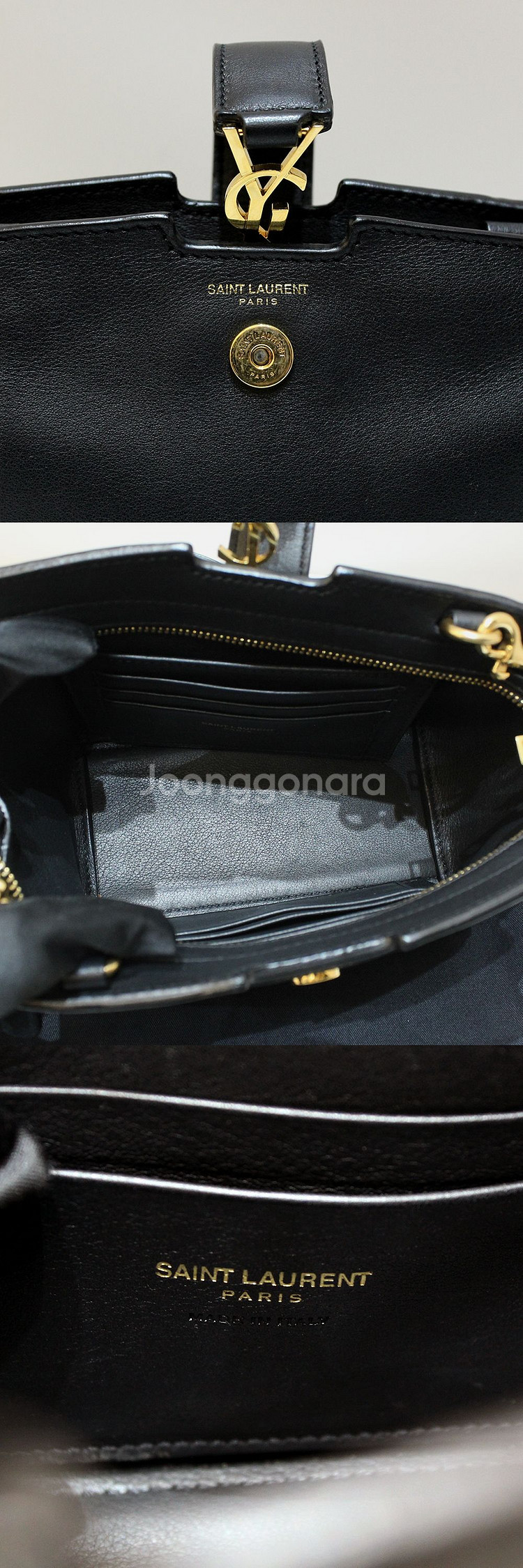 [명품다올동래] 생로랑 카바스 미니 숄더백 452322--3