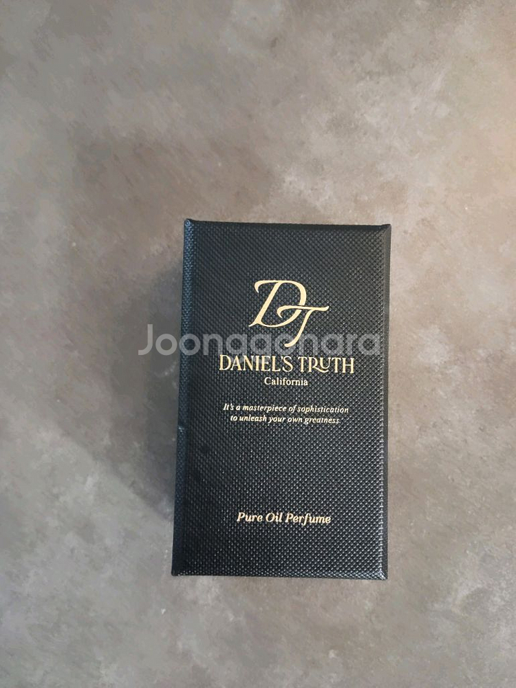 다니엘 트루스 밤쉘 오일향수 10ml 새상품--1