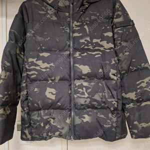 스노우피크 카모 패딩 95