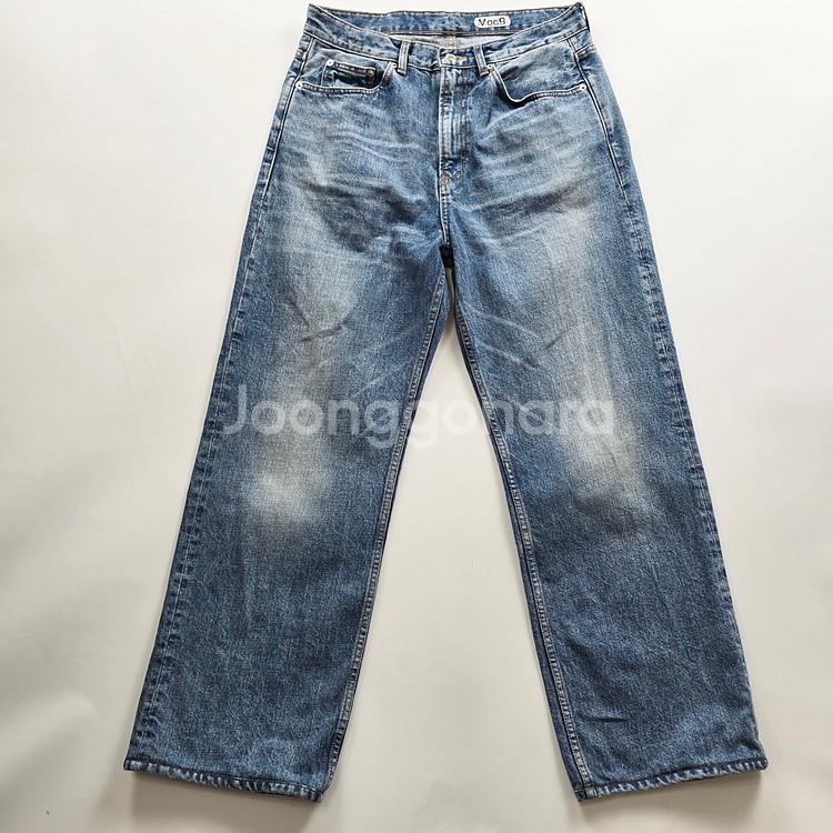 모드나인 청바지 일자 데님 사이즈32 R2762--1