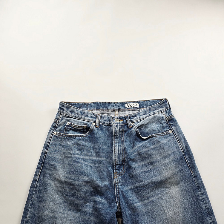모드나인 청바지 일자 데님 사이즈32 R2762--3