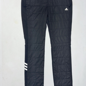 9886번 아디다스 [겨울] 여자 솜 패딩 골프 바지 S 26 사이즈