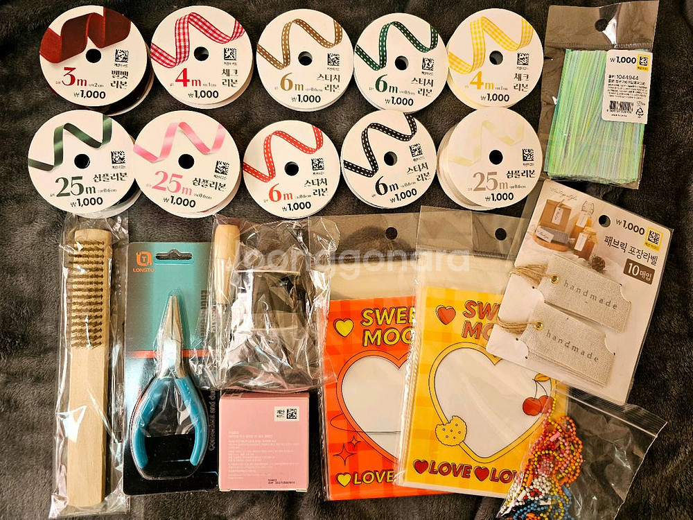 모루인형 자재 및 부자재 일괄 판매합니다--3