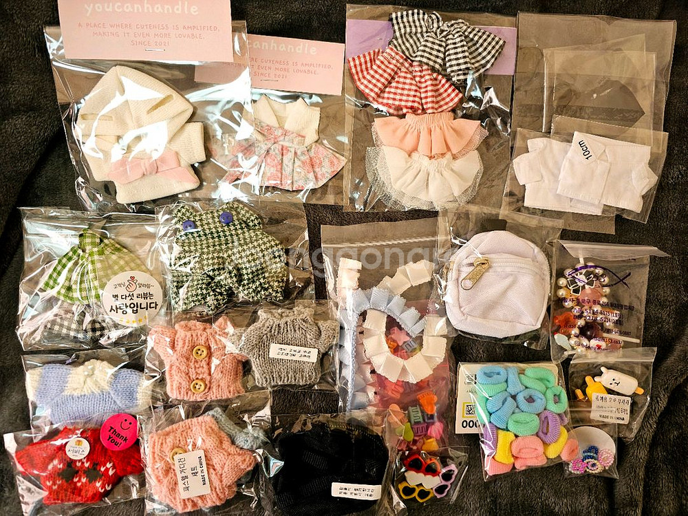 모루인형 자재 및 부자재 일괄 판매합니다--1