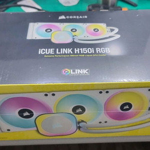 커세어 CORSAIR LINK H150I RGB 미개봉