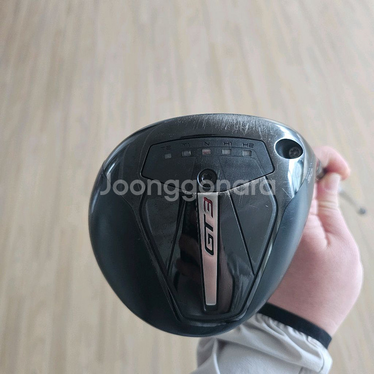 타이틀리스트 GT3 드라이버 투어ad 6s 스탁--1
