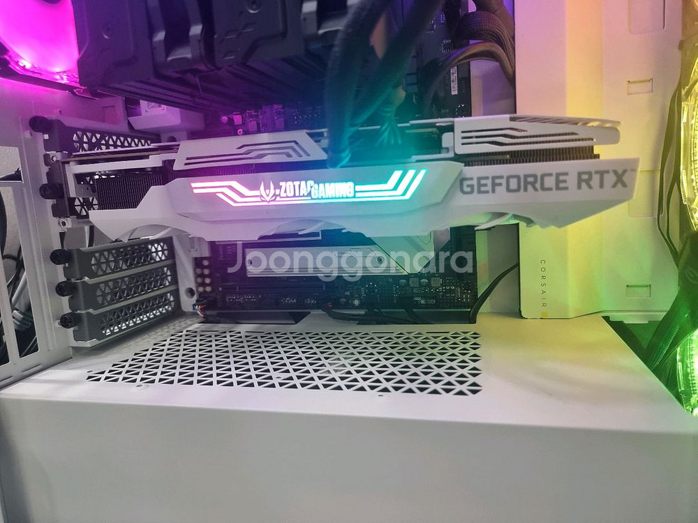 조택 ZOTAC 3080TRINITY트리니티 화이트--0