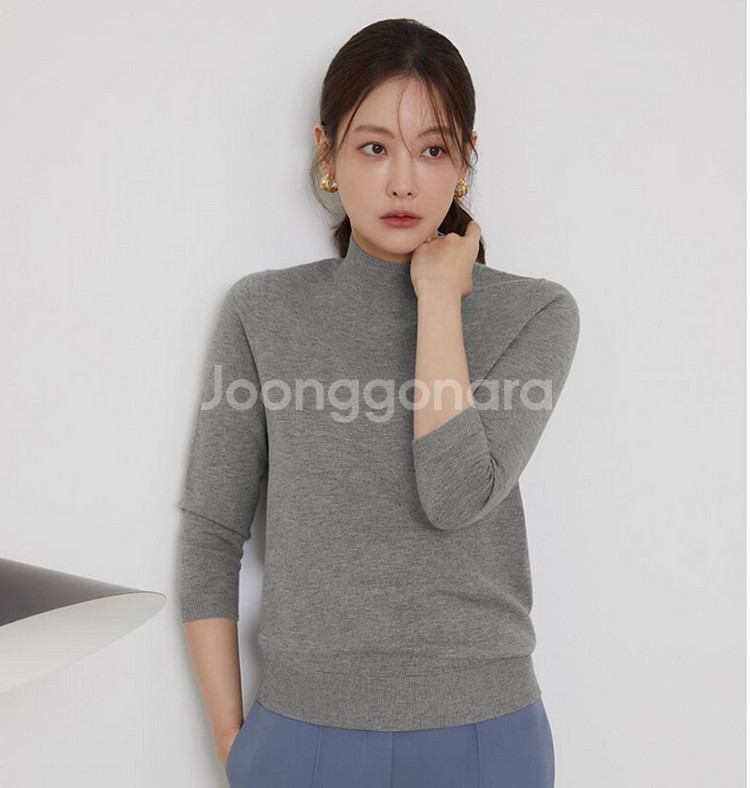 (새상품 55) 조르쥬레쉬 니트 크림베이지--0