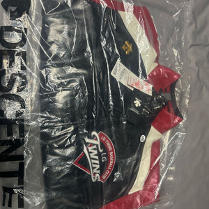 LG 트윈스 유광 야구 점퍼 춘추 데상트 구로고 105 새상품