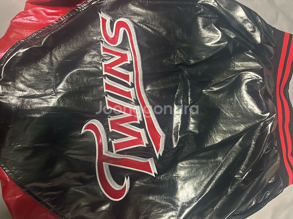 LG 트윈스 유광 야구 점퍼 춘추 데상트 구로고 105 새상품--1