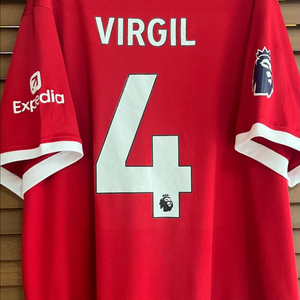 23-24 리버풀 반다이크 유니폼 3xl