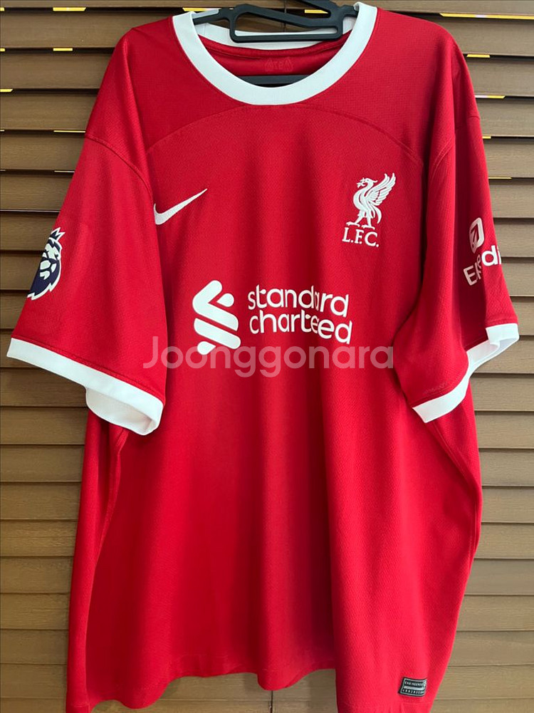 23-24 리버풀 반다이크 유니폼 3xl--1
