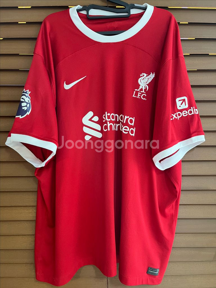 23-24 리버풀 반다이크 유니폼 3xl--2