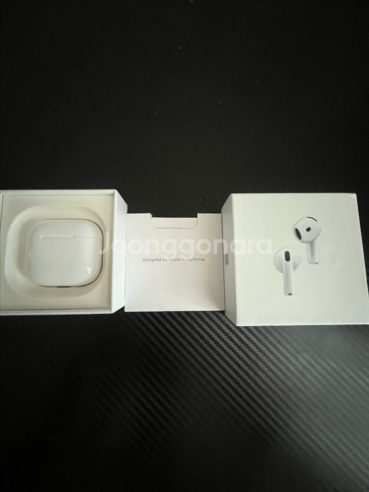 에어팟4세대 노이즈켄슬링 풀박스--0
