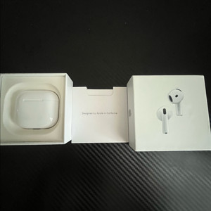 에어팟4세대 노이즈켄슬링 풀박스