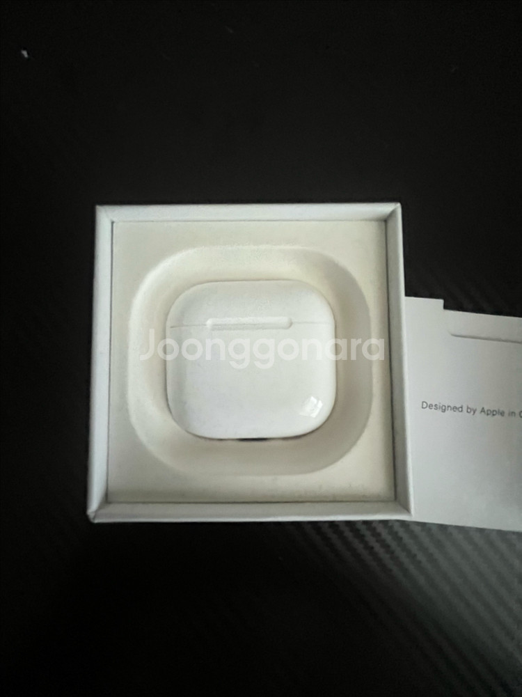에어팟4세대 노이즈켄슬링 풀박스--1