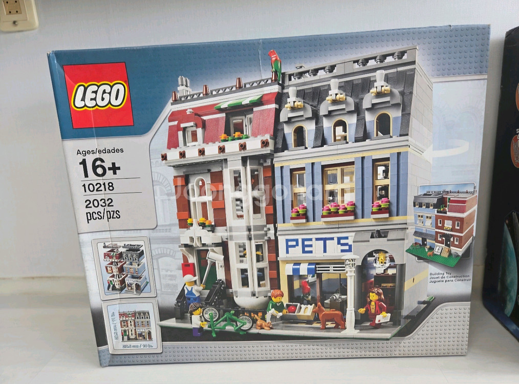 레고 10218 펫샵 미개봉 새상품--0