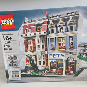 레고 10218 펫샵 미개봉 새상품
