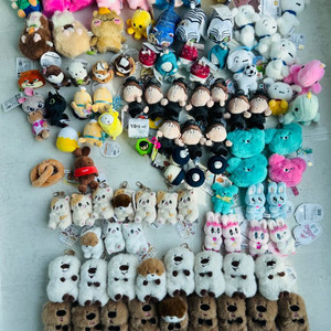 키링,맹구키링,짱구키링,케데몬키링,우소우소짱키링 등