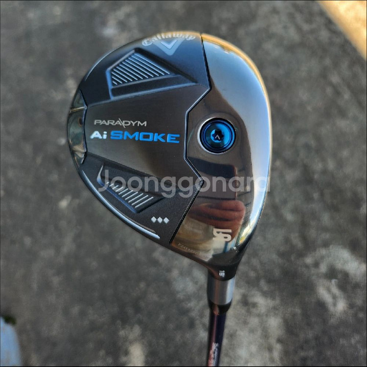 ai스모크 5번우드(트리플다이아)특주벤투스tr 6s팜--6