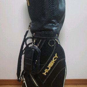 HUSKY EQ900 블랙 캐디백(골프백) 팝니다