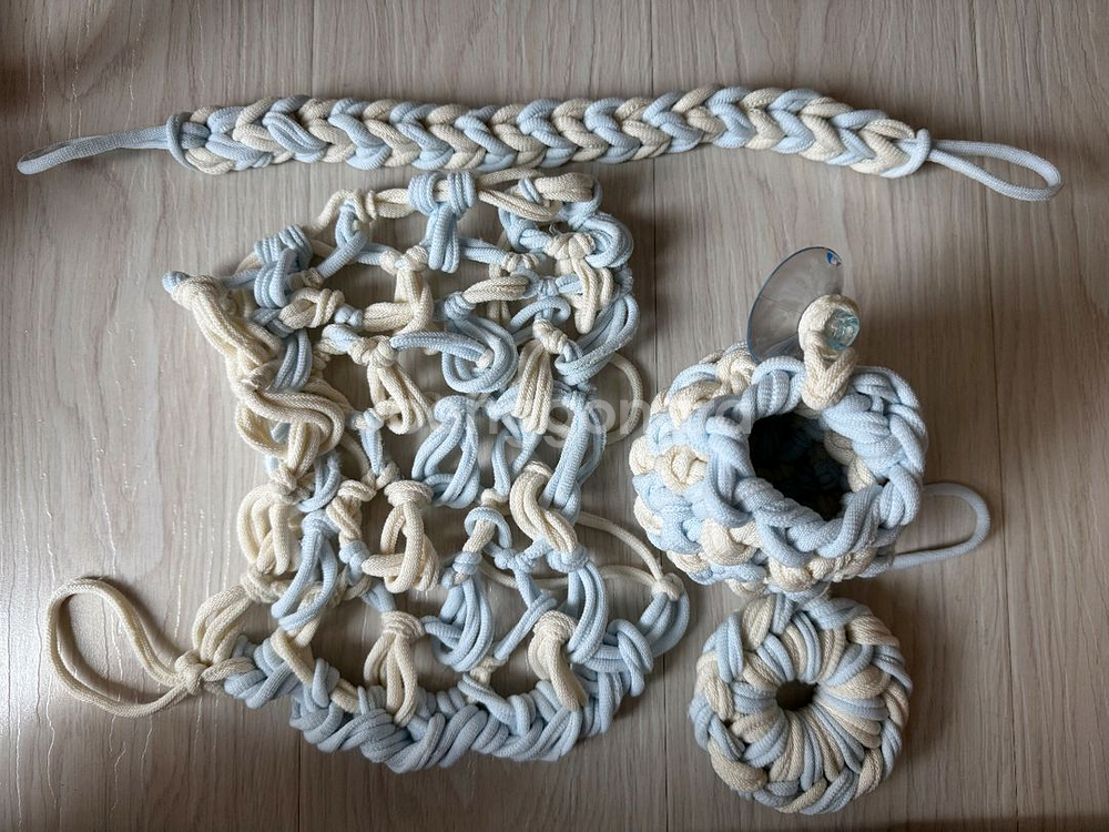 (미로루네) 핸드메이드 피그미다람쥐 양말목 세트 수공예 인형용 소품--1