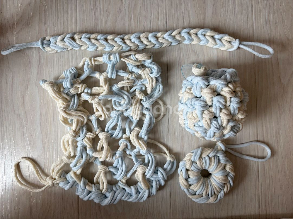 (미로루네) 핸드메이드 피그미다람쥐 양말목 세트 수공예 인형용 소품--0