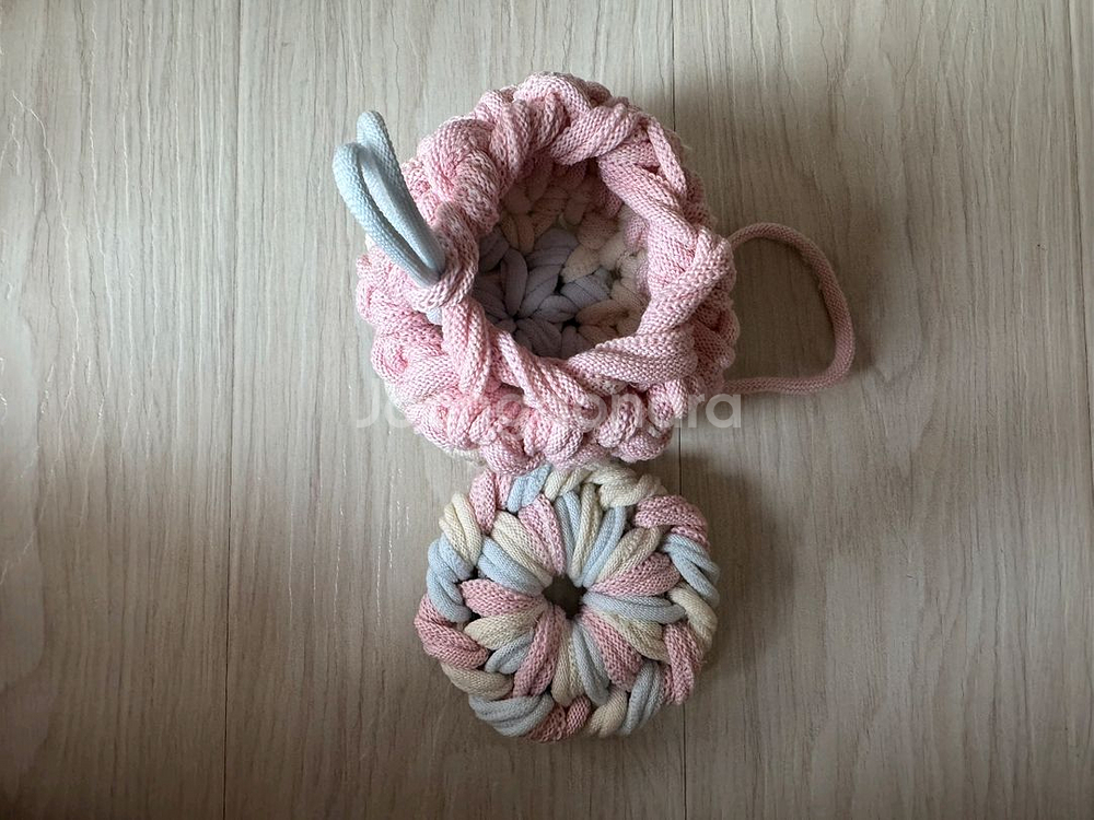 (미로루네) 핸드메이드 피그미다람쥐 양말목 세트 수공예 인형용 소품--4