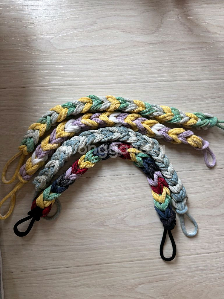 (미로루네) 핸드메이드 피그미다람쥐 양말목 세트 수공예 인형용 소품--8