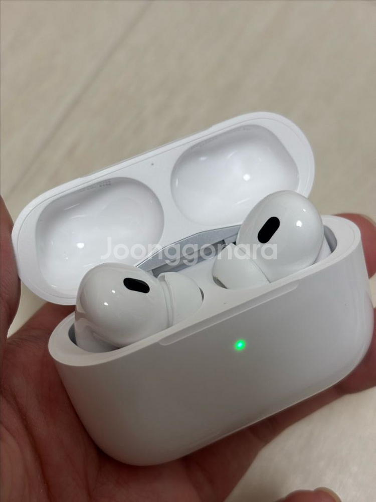 새상품 급처에어팟 프로2--1