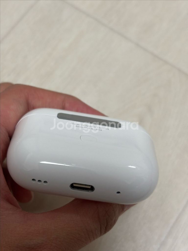 새상품 급처에어팟 프로2--3