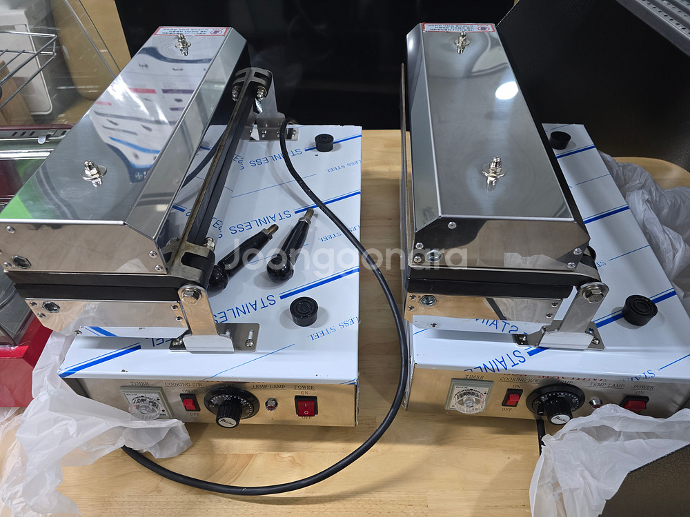 전기붕어빵 5구x2 / 주변 주방기기 포함 전체 판매--2