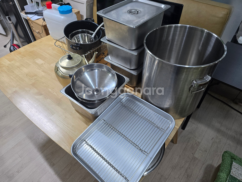 전기붕어빵 5구x2 / 주변 주방기기 포함 전체 판매--5