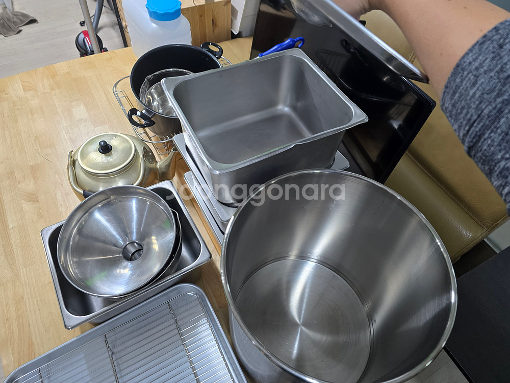 전기붕어빵 5구x2 / 주변 주방기기 포함 전체 판매--6