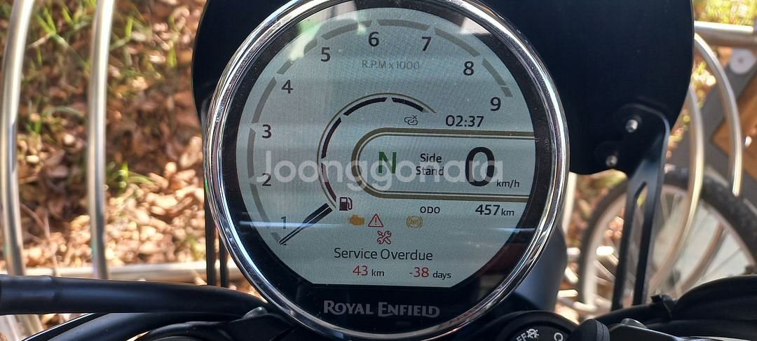 로얄엔필드 베어650 오토바이--0