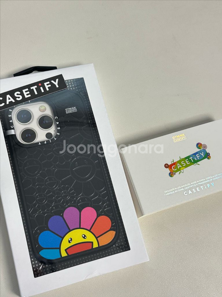 케이스티파이 무라카미 아이폰14프로 맥세이프 케이스--0