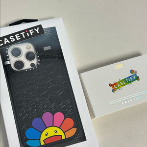 케이스티파이 무라카미 아이폰14프로 맥세이프 케이스