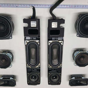 YAMAHA 소형 스피커 모음