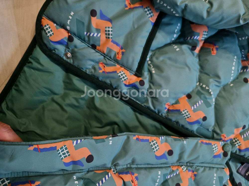 뉴발란스 키즈 경량 패딩 140--1