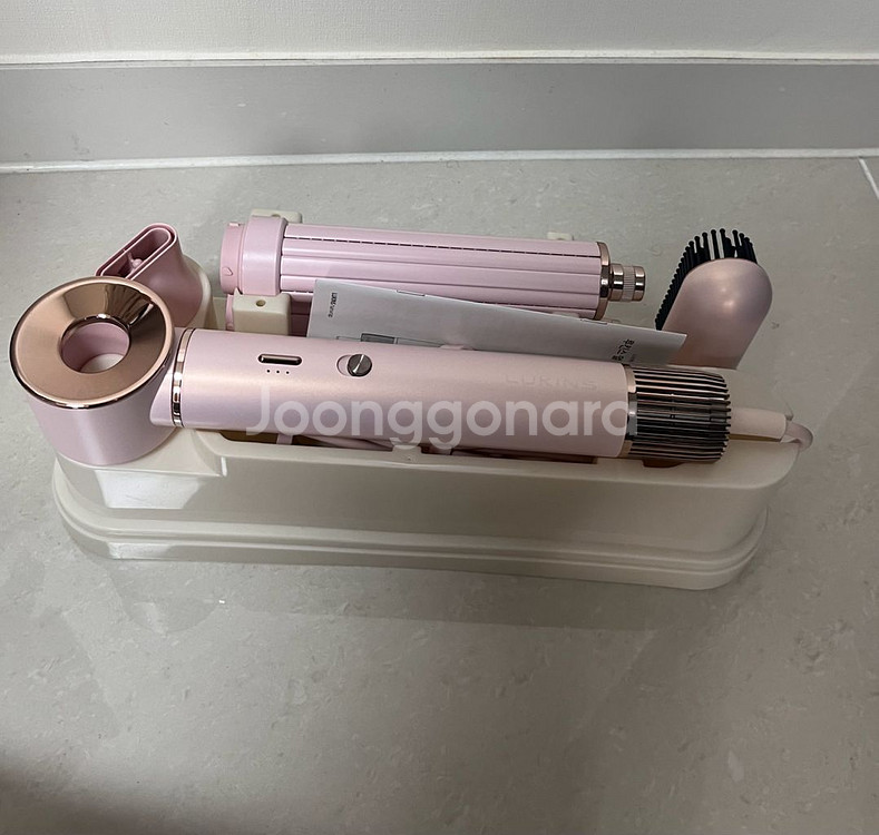 루킨스 헤어랩 멀티 스타일러 풀세트--1