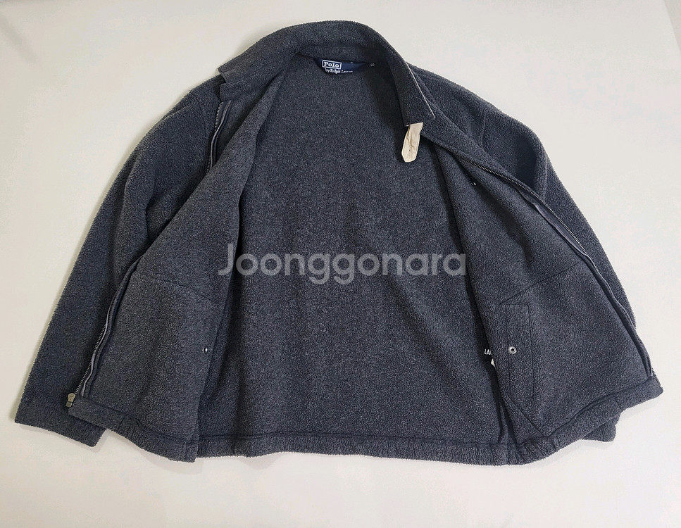 폴로 랄프로렌 뽀글이 남자 점퍼 90호--2