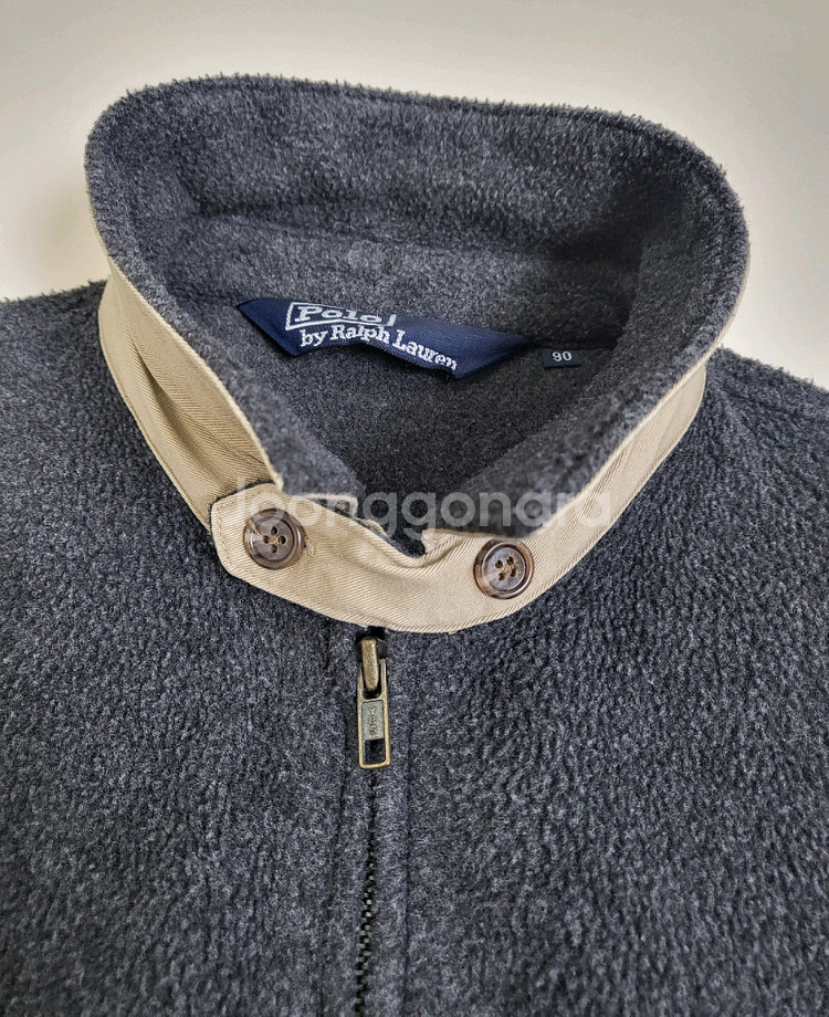 폴로 랄프로렌 뽀글이 남자 점퍼 90호--3