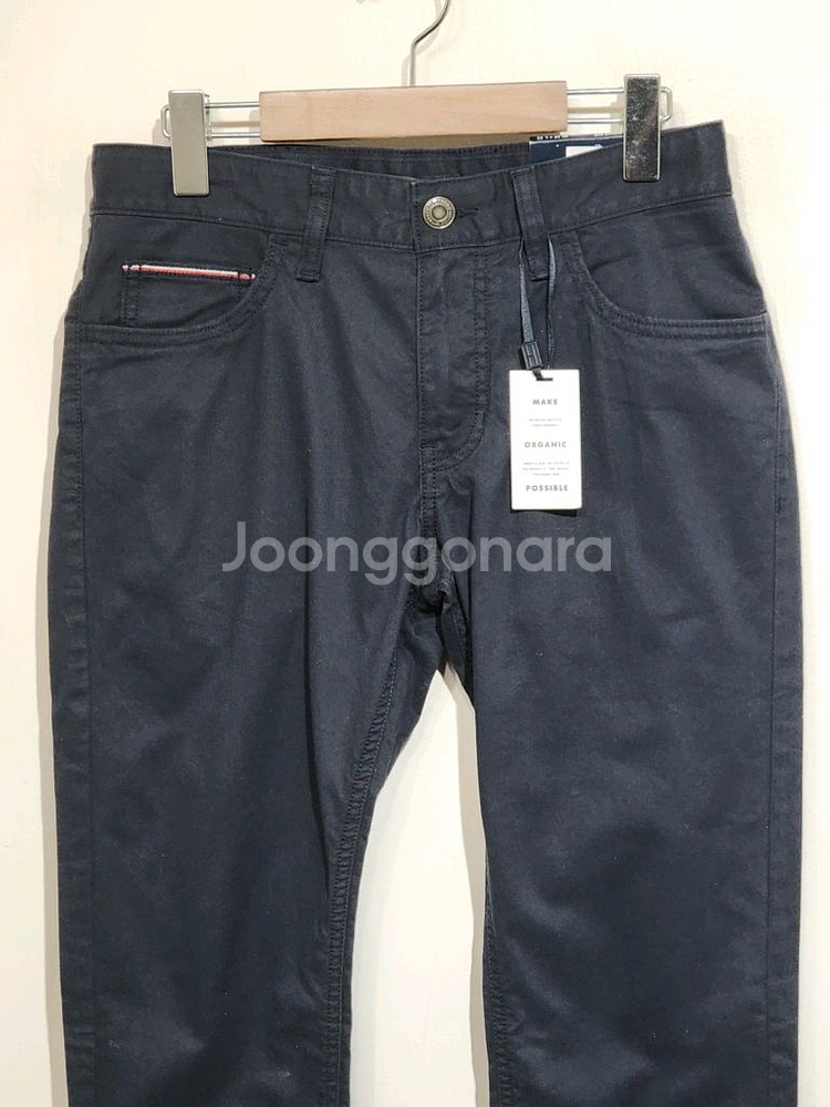 (29) 타미힐피거 면바지 네이비 치노팬츠 토미 스판--1