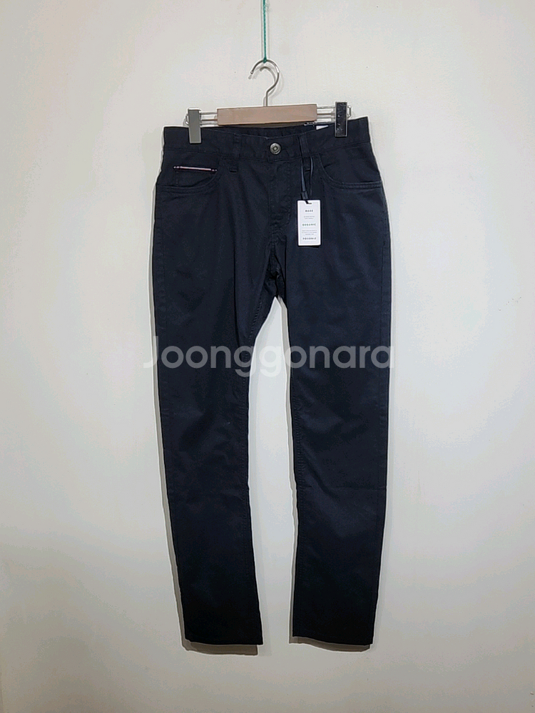 (29) 타미힐피거 면바지 네이비 치노팬츠 토미 스판--0