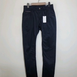 (29) 타미힐피거 면바지 네이비 치노팬츠 토미 스판