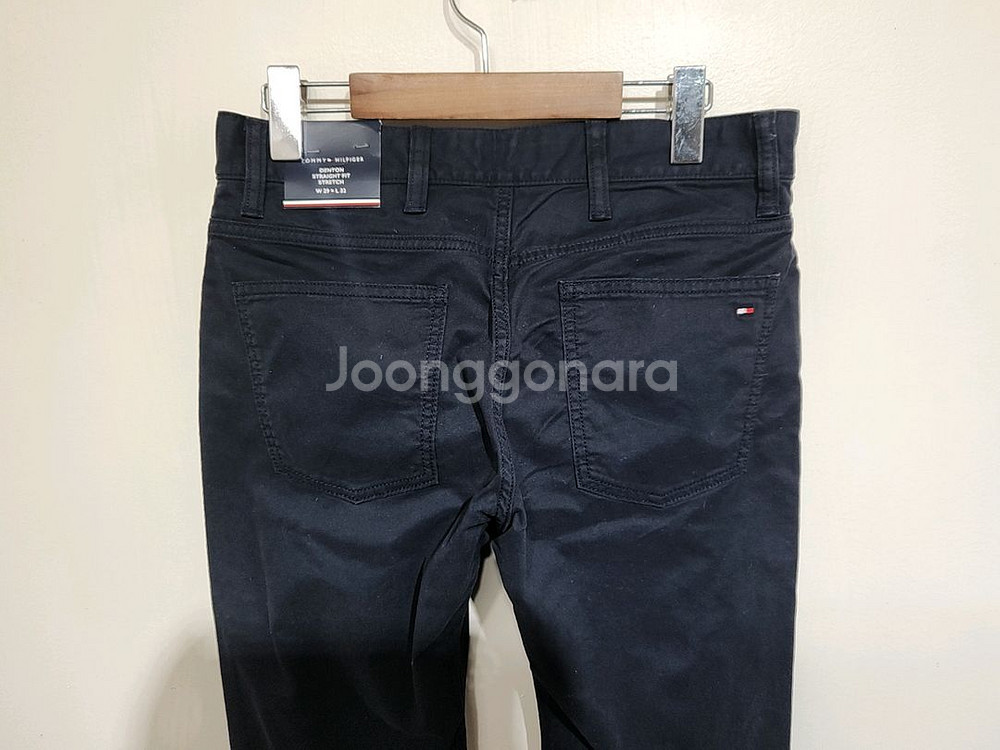 (29) 타미힐피거 면바지 네이비 치노팬츠 토미 스판--6