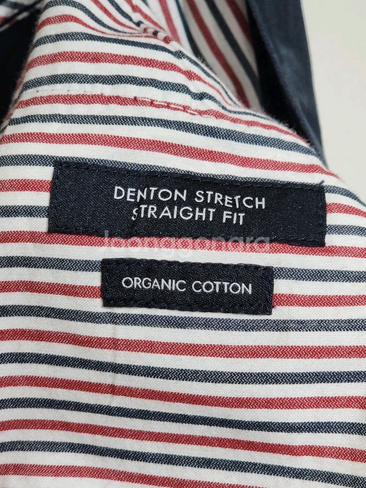 (29) 타미힐피거 면바지 네이비 치노팬츠 토미 스판--3