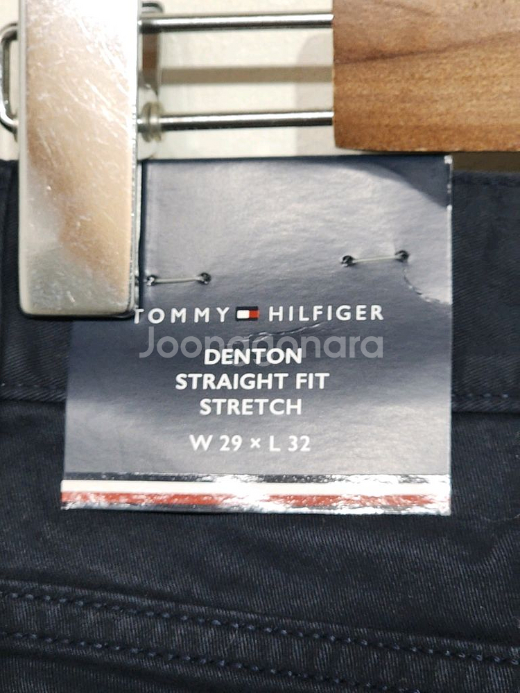 (29) 타미힐피거 면바지 네이비 치노팬츠 토미 스판--5